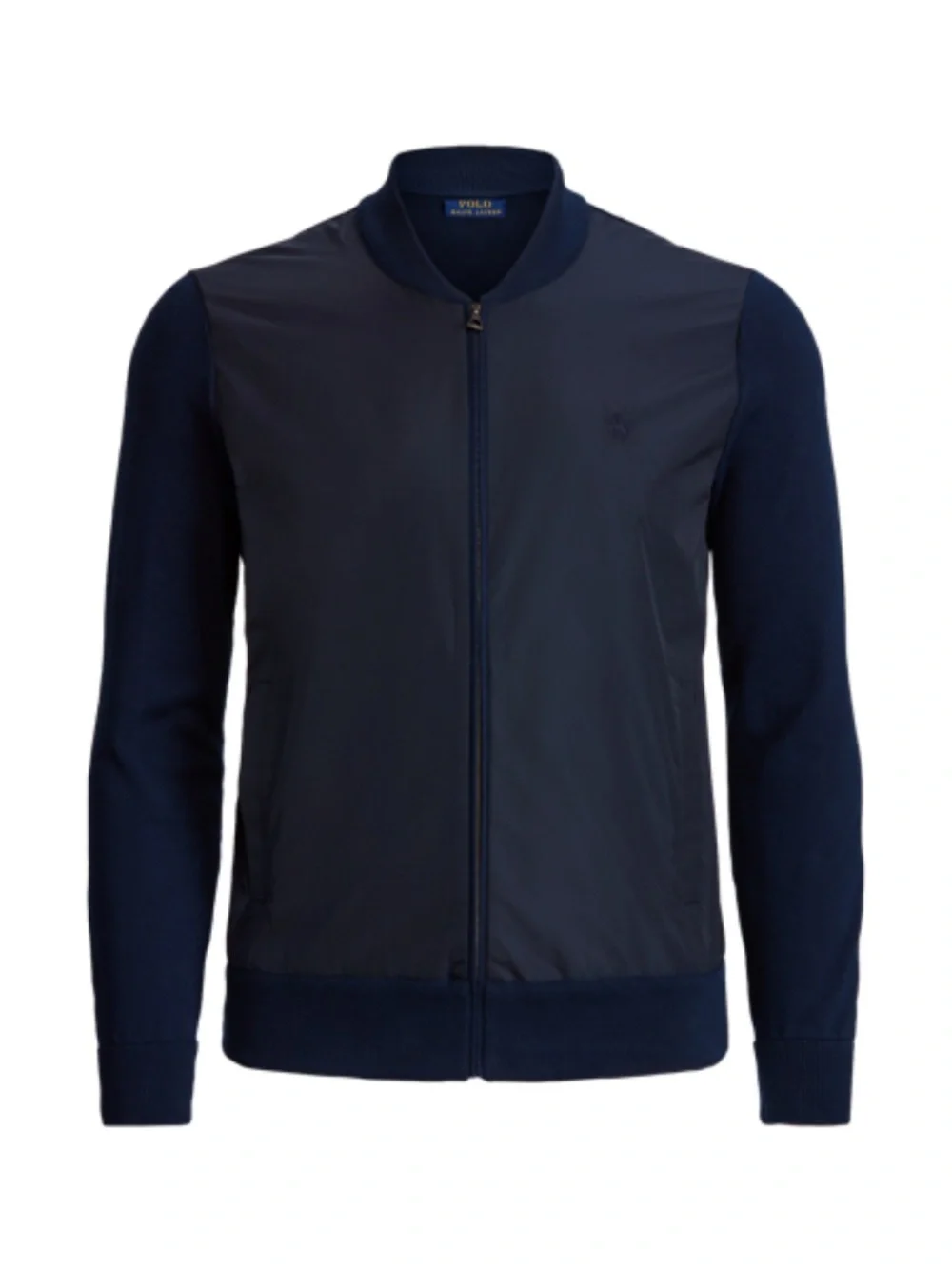 Hybrid Full-Zip Sweater